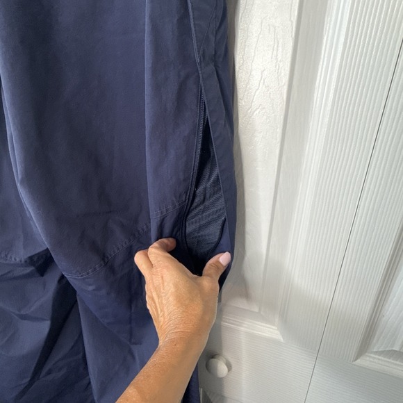 Mens Under Armor Outdoor Cold Weather Lined Snow Board Pants Blue Size Large - Picture 10 of 14